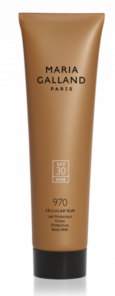 MARIA GALLAND  - CELLULAR'SUN​ 970 / 971 Protective Body Milk SPF 30 / SPF 50+ - Слънцезащитен крем за тяло  SPF 30 / SPF 50+. 150ml