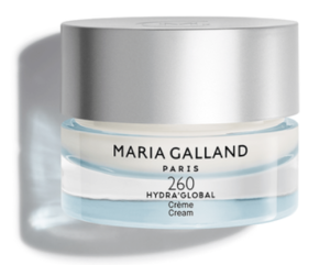 MARIA GALLAND 260 CRÈME HYDRA'GLOBAL - Енергизиращ хидратиращ крем за нормална до суха дехидратирана кожа. 50ml.