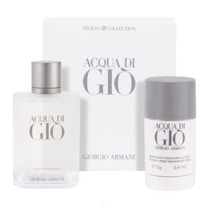 Giorgio Armani - Acqua di Gio  SET - ЕDT 100 ml + Deostick 75 ml - Подаръчен комплект за мъже.