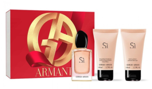 Giorgio Armani - Armani Si  Set  EDP 50 &  Body lotion  75 ml  & shower gel 75 ml - Подаръчен комплект  за жени.