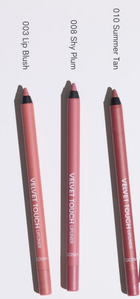 Gosh -  Velvet Touch Lipliner Waterproof/ Водоустойчив молив за устни.