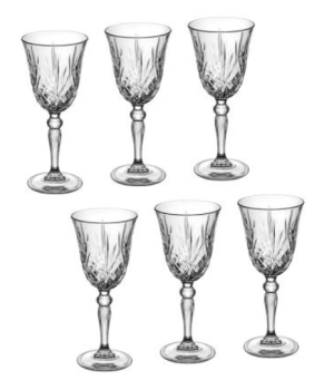 RCR ITALY - Melodia 6  чаши за вино.