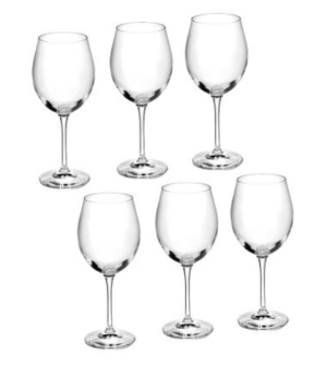 RCR ITALY - Invino 6 чаши за червено вино