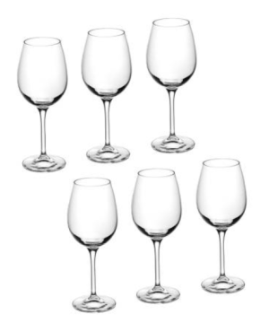 RCR ITALY - Invino 6 чаши за бяло вино