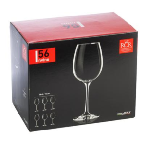 RCR ITALY - Invino 6 чаши за бяло вино