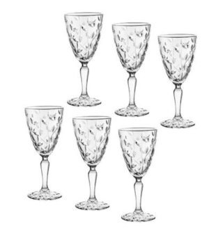 RCR ITALY - Laurus  6 чаши вино.