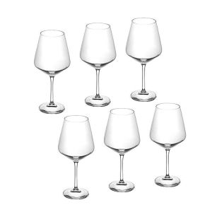 RCR ITALY - ARIA Комплект от 6 чаши за вино
