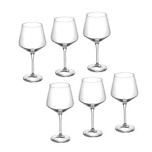 RCR ITALY - ARIA Комплект от 6 чаши за вино