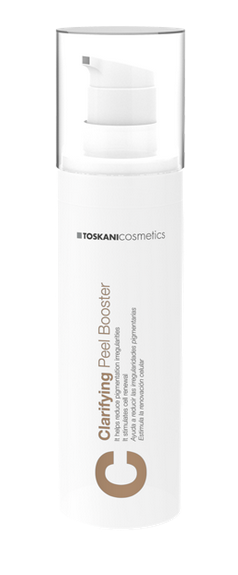 TOSKANI Cosmetics - Clarifying Peel Booster / Изсветляващ серум за лице . 30 ml