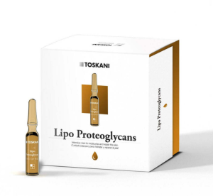 TOSKANI Cosmetics - Ампули за хидратация и регенерация.  15 x 2 ml
