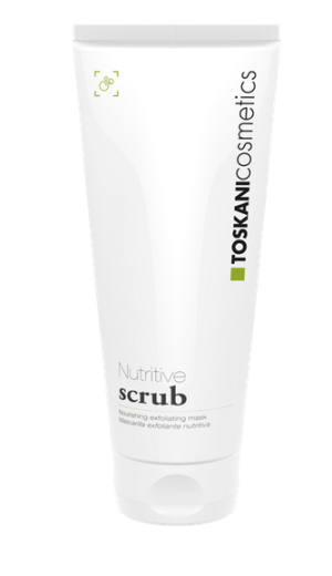 TOSKANI Cosmetics - Nutrive Scrub - Подхранващ пилинг за суха и старееща кожа. 200 ml