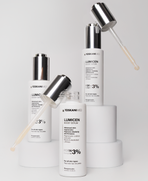 TOSKANI Cosmetics - Клетъчен регенериращ серум с ДНК от сьомга - Lumicen ToskaniMed. 30 ml