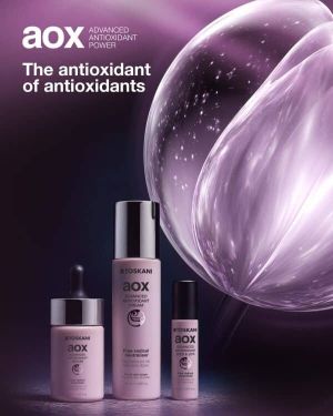 TOSKANI Cosmetics - AOX  Advanced Antioxidant Комплект антиоксидантна грижа за всеки тип кожа.