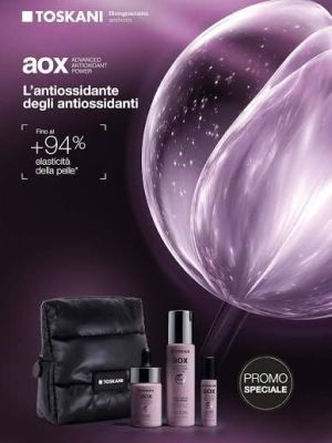 TOSKANI Cosmetics - AOX  Advanced Antioxidant Комплект антиоксидантна грижа за всеки тип кожа.