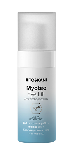 TOSKANI Cosmetics - Pro Age Myotec / Крем за очи против бръчки , торбички и тъмни кръгове. 15 ml