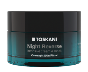 TOSKANI Cosmetics  - Night Reverse /  Интензивен крем маска за зряла кожа. 50 ml