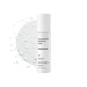 Mesoestetic - Woman Care Solutions Екзопептиден балансиращ спрей-мист с ЕКЗОЗОМИ.  80ml