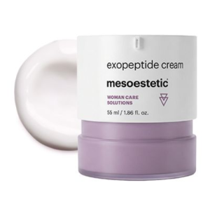 Mesoestetic -  Woman Care Solutions EXOPEPTIDE cream Уплътняващ крем с ЕКЗОЗОМИ и постбиотици. 55ml