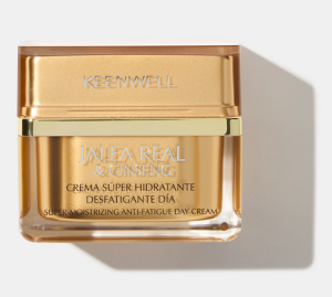 Keenwell - ROYAL JELLY & GINSENG - Суперхидратиращ дневен крем против умора  - SUPERMOISTURIZING ANTIFATIGUE DAY CREAM 50 ml.