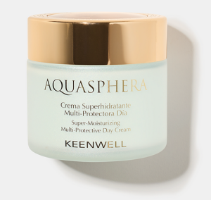 Keenwell - AQUASPHERA - SUPER-MOISTURIZING MULTI-PROTECTIVE DAY CREAM - Суперхидратиращ мулти-защитен дневен крем. 80 ml