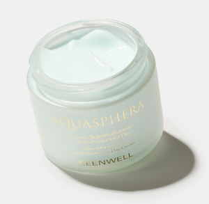 Keenwell - AQUASPHERA - SUPER-MOISTURIZING MULTI-PROTECTIVE DAY CREAM - Суперхидратиращ мулти-защитен дневен крем. 80 ml