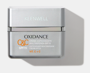 Keenwell - OXIDANCE - ANTIOXIDANT MULTIDEFENSE VIT.C+C CREAM SPF 15 - Анти-оксидантен мултизащитен дневен крем с Vit. C+C SPF15. 50 ml