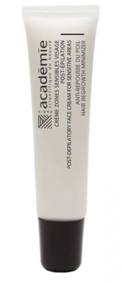 Académie - Acad’Epil  Крем след епилазия за лице и чувствителни зони. 15 ml