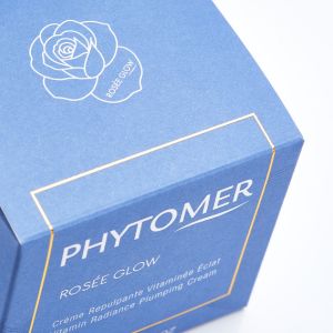 Phytomer - ROSÉE GLOW Vitamin Radiance Plumping Cream/   Витаминен сияен изпълващ крем. 50 ml