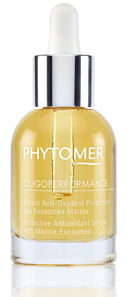 Phytomer - OLIGOPERFORMANCE  антиоксидантен серум с морски екзозоми за коригиране на бръчки и тъмни петна /  Protective Antioxidant Serum with Marine Exosomes. 30 ml