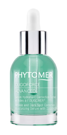 Phytomer - OLIGOFORCE ADVANCED   хидратиращ серум за коригиране на бръчки и тъмни петна / Wrinkle and dark Spot correction Moisturizing Serum 30ml
