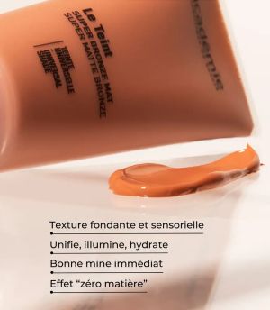 Académie  - Super Bronze Mat / Бронзиращ крем за лице с ефект на лек загар.50 ml