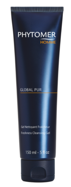 Phytomer MAN - GLOBAL PUR DETOXIFYING CLEANSING GEL  - ДЕТОКСИКИРАЩ ПОЧИСТВАЩ ГЕЛ  за мъже. 150 ml.
