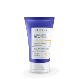 ARKANA - Sun protect Слънцезащитен крем SPF 50+. 50 / 100 ml