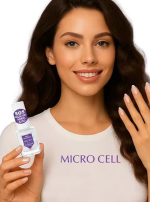 Micro Cell - SOS Лак за възстановяване на нокти след Гел лак, Nail Recovery