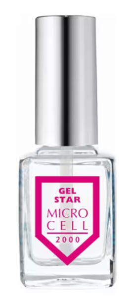 Micro Cell - Топ лак GEL STAR 3D финиш