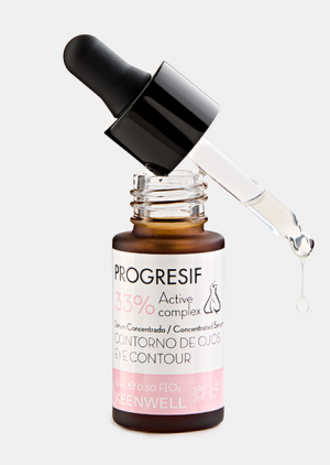 Keenwell - PROGRESIF - Концентриран серум за очи с 33% Активен комплекс. 15 ml