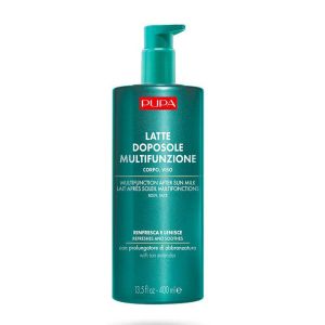 Pupa -  SUN - MULTIFUNCTION AFTER SUN MILK  - Мляко  за след излагане на слънце 400 ml