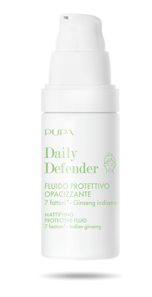 Pupa - ПРЕДПАЗВАЩ МАТИРАЩ ФЛУИД ЗА ЛИЦЕ SPF 50 / DAILY DEFENDER MATTIFYING PROTECTIVE FLUID 7 FACTORS . 30 ml
