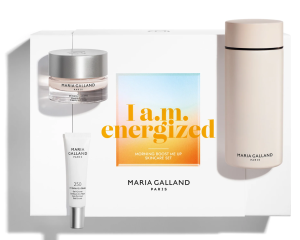MARIA GALLAND -  Утринен ритуал за сияйна кожа  комплект  I a.m. Energized 
