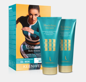 Keenwell - MODELING BODY SYSTEM  Duo Body Program 01 /  Промоционален комплект за тяло  -Антицелулитен крем  + Липо-слиминг нощна терапия . 200 § 200 ml