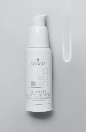 Gerard’s - RE-White / Изсветляващ бустер серум против пигментни петна. 30 ml