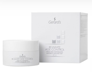 Gerard’s - RE-White / Изсветляващ крем против пигментация SPF 50. 50 ml