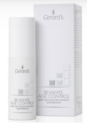 Gerard’s - RE-White / Изсветляващ бустер серум против пигментни петна. 30 ml
