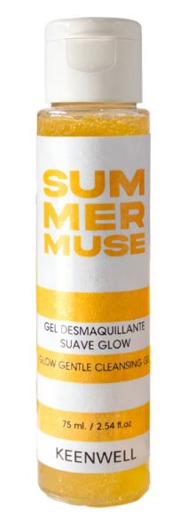 Keenwell - SUMMER MUSE НЕЖЕН ПОЧИСТВАЩ ГЕЛ GLOW. 75 ml.