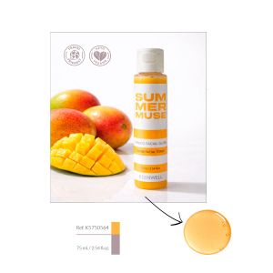 Keenwell - SUMMER MUSE ТОНЕР ЗА ЛИЦЕ GLOW. 75 ml.