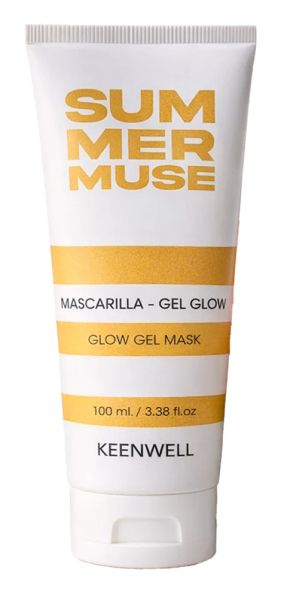 Keenwell - SUMMER MUSE ГЕЛ-МАСКА ЗА СИЯЕН ТЕН GLOW. 100 ml.