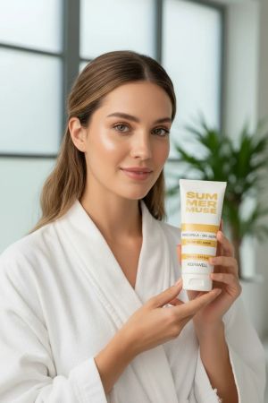Keenwell - SUMMER MUSE ГЕЛ-МАСКА ЗА СИЯЕН ТЕН GLOW. 100 ml.