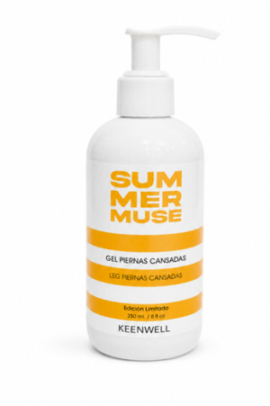 Keenwell - SUMMER MUSE ГЕЛ ЗА ОБЛЕКЧАВАНЕ НА КРАКАТА. 250 ml.