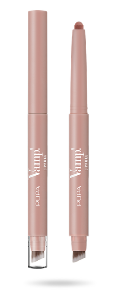 Pupa - VAMP! LIPFULL  Оформящ молив / червило за устни с ефект за обем и преливане