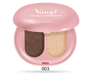 PUPA MILANO -VAMP! DOUBLE EYESHADOW  / ДВОЙНИ СЕНКИ ЗА ОЧИ 8 цвята.  